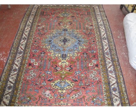 A Persian Ardebil carpet 305 x 196cm 