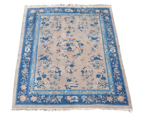 A Chinese carpet, approximately 353 x 272cm Best Bid