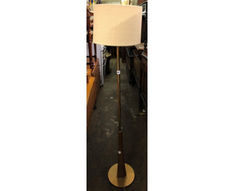 BRASS RETRO STYLE LAMP STANDARD 