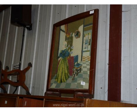 Tapestry Firescreen