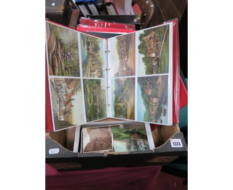 A Collection of Mostly Mid to Later XX Century Postcards, many themes to include landscapes, historical sites, coastal, vinta