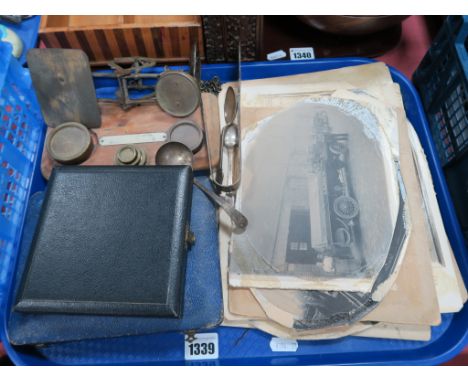 Eight Late XIX/Early XX Century Photographs of  Sheffield, industrial, workhouses, chemists laboratory, etc possibly Attercli