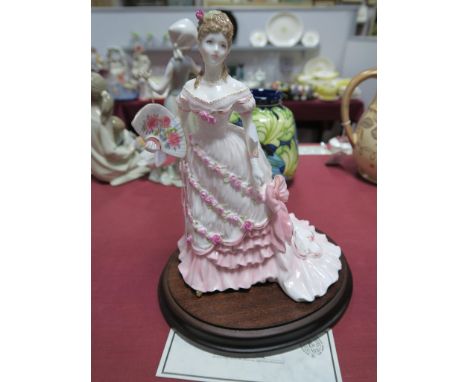 Royal Worcester China Figurine, 'A Celebration at Windsor', limited edition of 12,500.