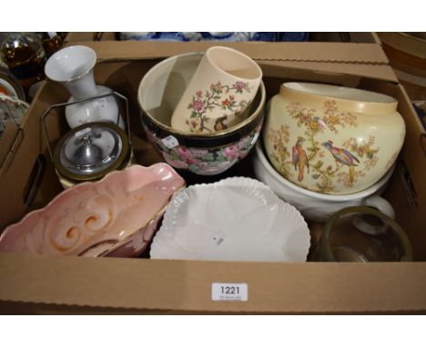 Meakin Brown Transferware Butter Dish (CAT) A709 Meakin Brown Transferware Butter Dish (CAT) A709