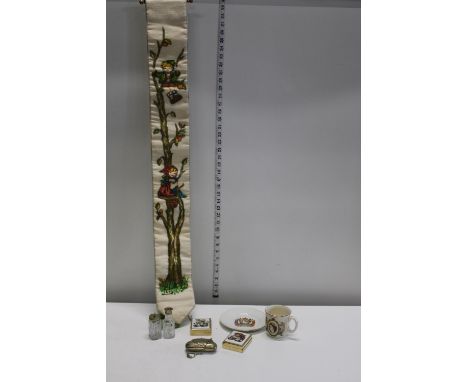 A selection Hummel collectables 