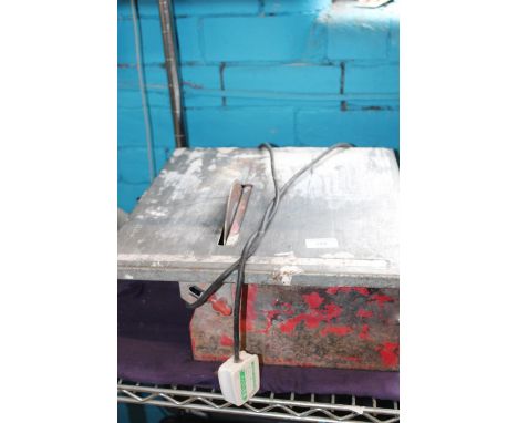 A electric tile cutter collection only 