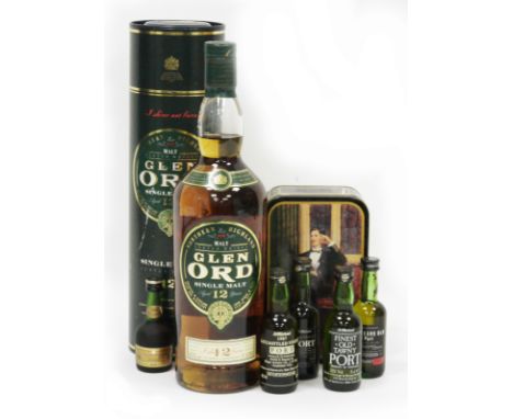 Glen Ord 12 year old single malt Northern Highland scotch whisky produced in Scotland at the Glen Ord distillery by John Dewa