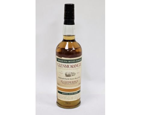 Glenmorangie Madeira wood finish single Highland malt scotch whisky 70cl 43% vol