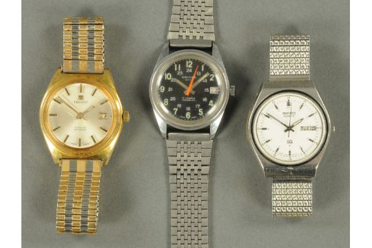 A vintage gentleman's Tissot wristwatch, and an Oriosa A vintage gentleman's Tissot wristwatch, and an Oriosa
