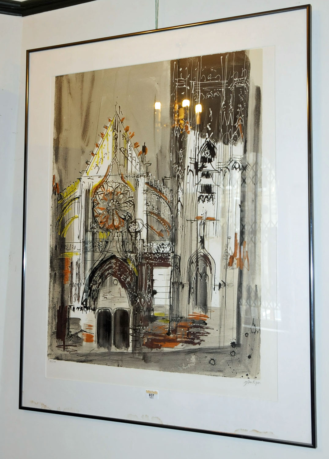 John Piper, screen print, 