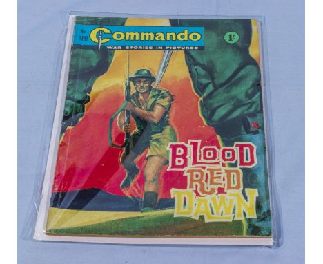1 vintage Commando Comic No 109 1/-