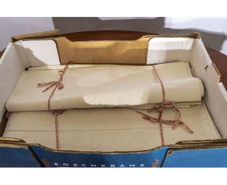 Vintage Irish linen sheets