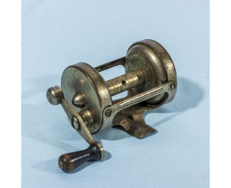 Vintage Portage Topic trade mark fishing reel made in USA