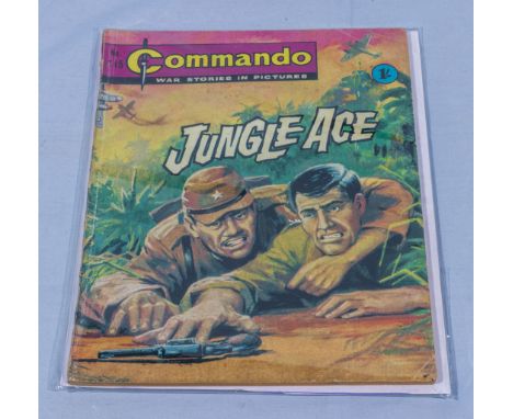 1 vintage Commando Comic No 115 1/-