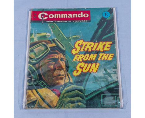 1 vintage Commando Comic No 64 1/-