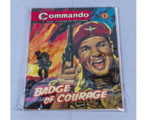 1 vintage Commando Comic No 107 1/-