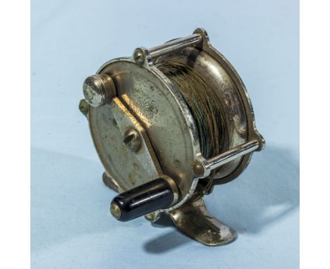 Vintage Seminole Portage trade mark fishing reel from USA
