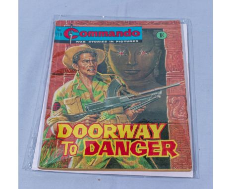 1 vintage Commando Comic No 119 1/-