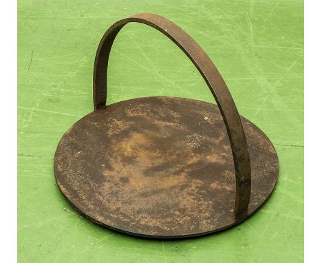 Vintage cast iron griddle