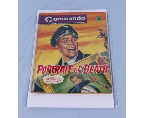 1 vintage Commando Comic No 120 1/-