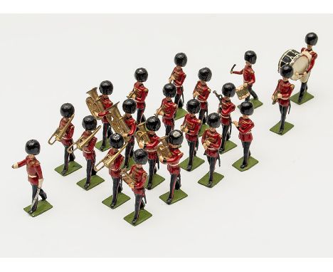 Vintage 1950s Britain's military band