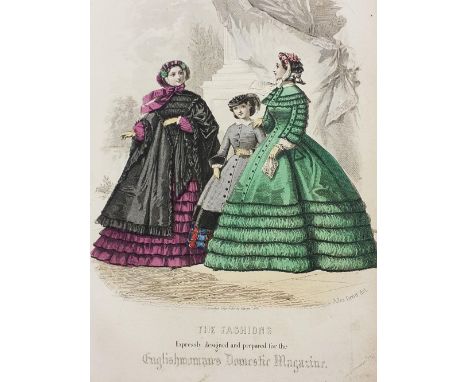 S. O. Beeton [publisher] . The Englishwoman's Domestic Magazine. An illustrated journal combing Practical Information, Instru