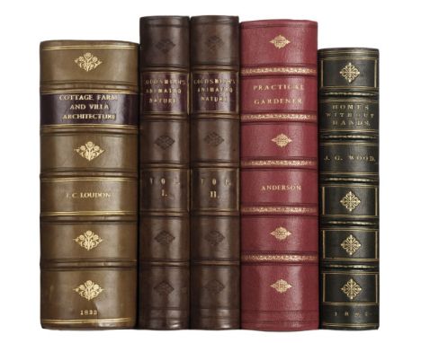 Loudon (John Claudius). An Encyclopedia of Cottage, Farm, and Villa Architecture and Furniture, 1st edition, London: Longman,