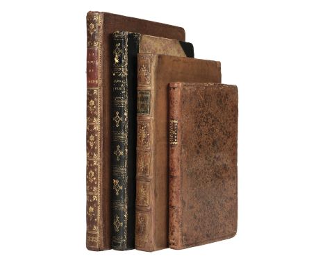 Montesquieu (Charles Louis de Secondat, baron de). Le temple de Gnide. Nouvelle édition, avec figures, gravées par N. Le Mire
