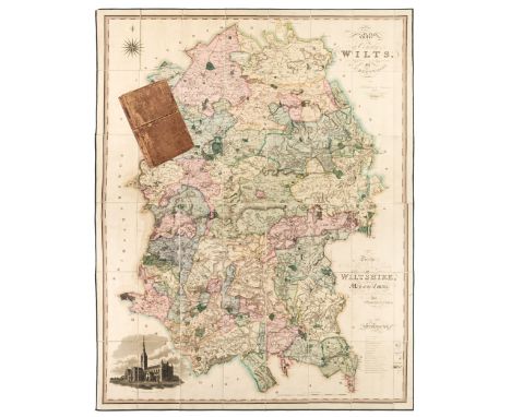 Wiltshire. Greenwood (C.), Map of the County of Wilts, from actual survey in the years 1819 &amp; 1820, published Dec.12th, 1