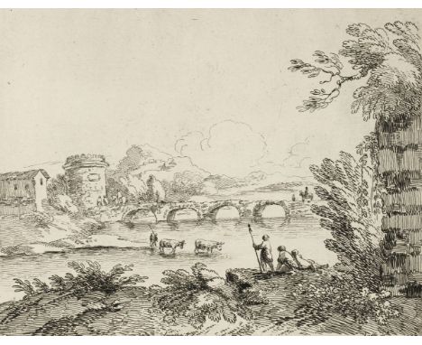 [Austin, William]. A Specimen of Sketching Landscapes, in a Free and Masterly Manner; exemplifed in Thirty-eight [sic] Etchin