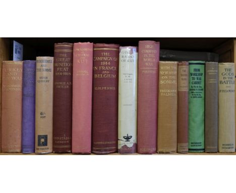 Jabotinsky (Vladimir). Turkey and the War, 1st edition, T. Fisher Unwin, 1917, light spotting to first and last few leaves, p