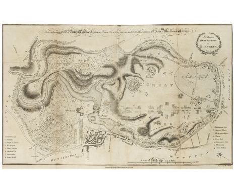 Blenheim Palace. New Description of Blenheim, the Seat of His Grace the Duke of Marlborough. To which is prefixed, Blenheim, 