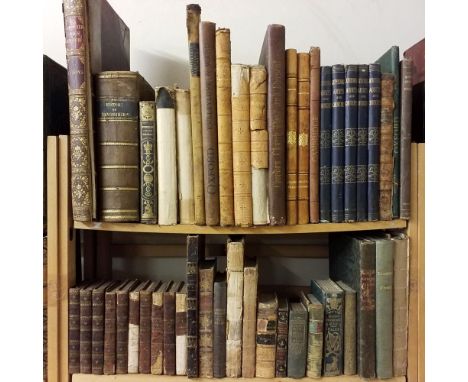 Lysons (Samuel) . A collection of Gloucestershire Antiquities, sold by Messsrs. Cadell and Davies, 1803, 103 hand-coloured &a