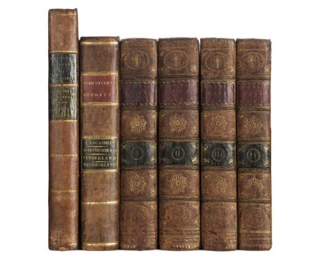 Young (Arthur). The Farmer's Tour through the East of England ... to enquire into the State of Agriculture, etc., 4 volumes, 
