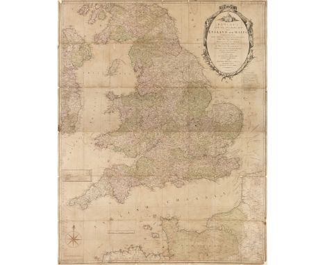 England &amp; Wales. Carington Bowles (publisher), Bowles's New and Accurate Map of England and Wales Comprehending all the C