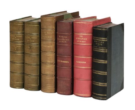White (Gilbert). The Natural History and Antiquities of Selborne and A Garden Kalendar. Edited by R. Bowdler Sharpe, 2 volume