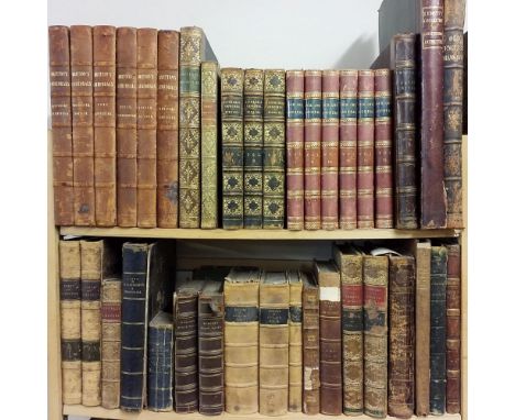 Britton (John) . Britton's Cathedrals, 12 volumes (in 6), Longman, Hurst, Rees, Orme &amp; Brown, 1814-31, numerous black &am