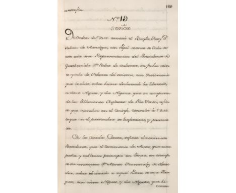 Coleccion de Consultas Hechas al Rey N. Sor. por el Consexo Supremo de Yndias sobre Diferentes Assuntos de America. Tomo Segu