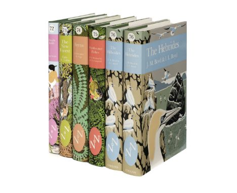 New Naturalists. Heathlands; The New Forest; Ferns, their Habits in the British and Irish Landscape; Freshwater Fishes of the
