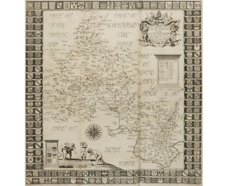 Plot (Robert). The Natural History of Oxford-shire, Being an Essay toward the Natural History of England, 1st edition, Oxford