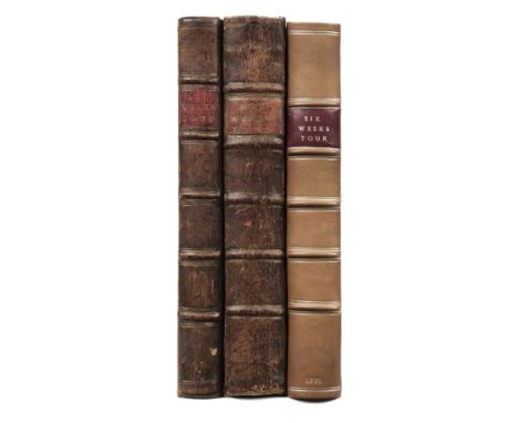 Young (Arthur). A Six Weeks Tour, through the Southern Counties of England and Wales... Interspersed with Accounts of the Sea