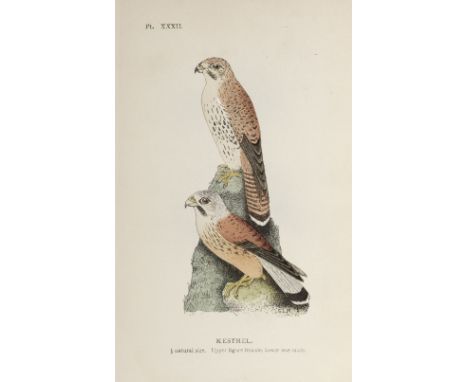 Mosley (Seth Lister &amp; Frederick Ormrod). An Account of the Birds of the Huddersfield District, parts 1-12 and 15-20 of 20