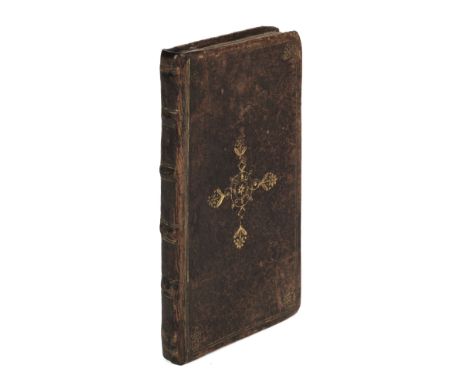 [Earle, John]. Micro-cosmographie. Or, A Piece of the World Characteriz'd; in Essayes and Characters, London: by W. Bentley f
