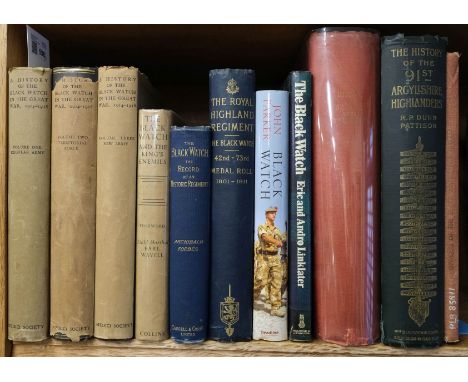 Wauchope (Major-General A.G.) The History of the Black Watch [Royal Highlanders] in the Great War, 1914-1918, 3 volumes, 1st 
