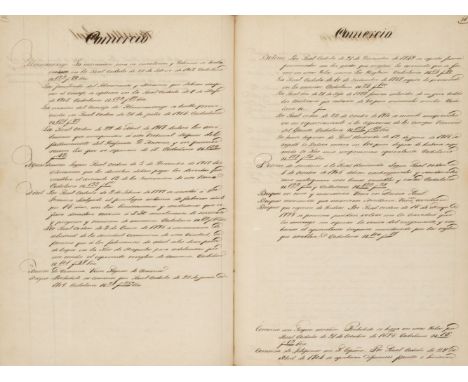 Filipinas: Decretos Reales. Yndice Alfabetico por ramos y establecimientos de todas las Reales Cedulas, reales ordenes y algu