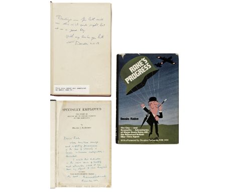 Special Operations Executive (SOE). Specially Employed. The Story of British Aid to French Patriots of the Resistance, by Mau