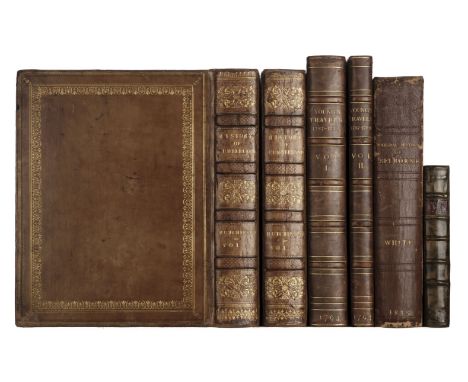 Hutchinson (William). The History of the County of Cumberland, and Some Places Adjacent, 2 volumes, 1st edition, Carlisle: pr