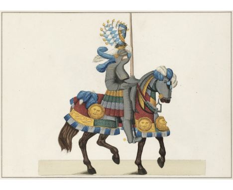 Kottenkamp (Franz). History of Chivalry and Ancient Armour ... Translated from the German by the Rev A. Löwy, 1st edition in 