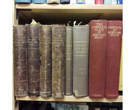 The Strand Magazine . The Strand Magazine, An Illustrated Monthly, 4 volumes, 1891-92, includes the first 13 Sherlock Holmes 