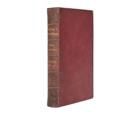 Bewick (Thomas). A General History of Quadrupeds, 1st edition , Newcastle Upon Tyne: Printed by and for S. Hodgson, R. Beilby